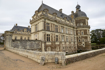 Fototapeta na wymiar Château de Serrant - Frankreich 4