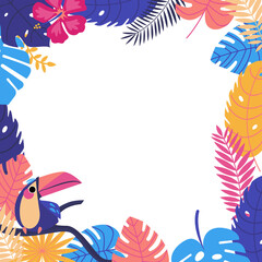 tropical summer background