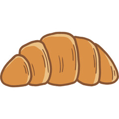 croissant illustration