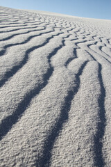 Fototapeta na wymiar Sand in White Sands