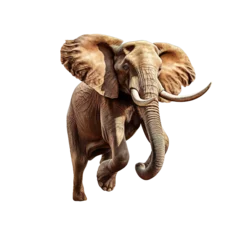 Zelfklevend Fotobehang elephant © Panaphat