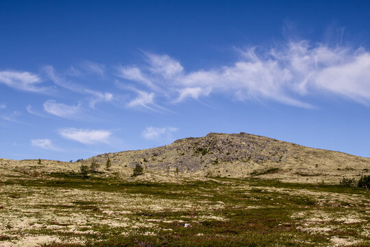 Gr&aring;kletten mountain in Engerdal in Innlandet
