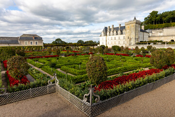 Château de Villandry in Frankreich , Loire - 15