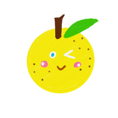 illustration of an apple