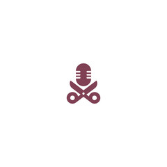 Podcast Audio Editing Vector