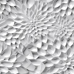 abstract seamless pattern, generative AI 