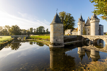 Fototapeta premium Château de Sully-sur-Loire, Frankreich 10