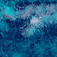 watercolor blue marble texture abstract vintage surface splashed background image love blue dark luxury tiles interior design tiles liquid pattern modern stylish slide template use 