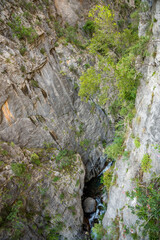 Sapadere canyon in the Taurus mountains near Alanya, Turkey