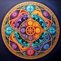 Mandala of Balance