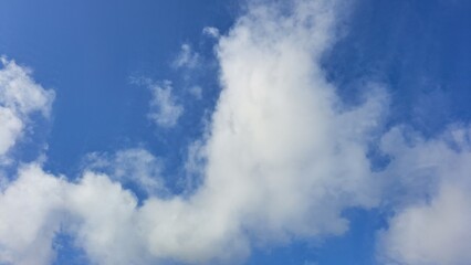 Fototapeta premium Sky cloud river 