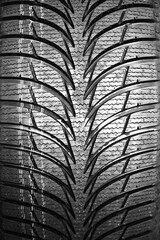 background of tires on wheels for car