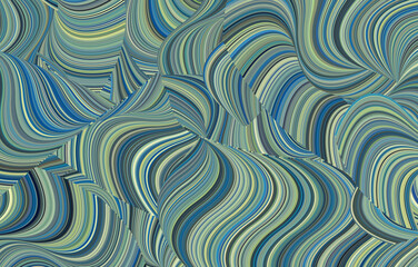 flippiger fliessender dynamischer Hintergrund Design