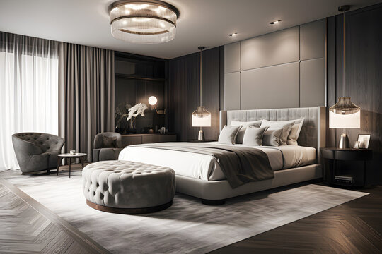 Modern Minimalist Bedroom Design idea Bedroom interior design idea