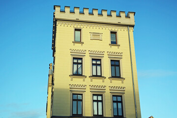 Coburg ehemalige Bonbonfabrik am Albrechtsplatz
