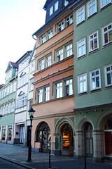Obraz premium Coburg Fassaden in der Altstadt