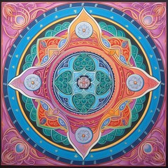 Mandala of Balance