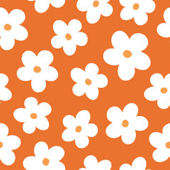 Floral seamless pattern. Floral background. Flowers background. Floral wallpaper