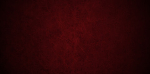 Red wall grunge texture hand painted watercolor horror texture background. red concrete dirty backdrop interior vintage and black watercolor background abstract texture with color splash design.	