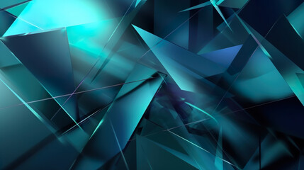  Fondo abstracto 3d geom&eacute;trico. Generado por Ia.