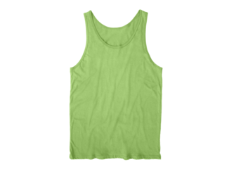 Men's Regular-Fit Tank Top, Undershirts front Apple Green