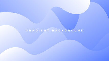 soft blue gradient background with modern abstract style