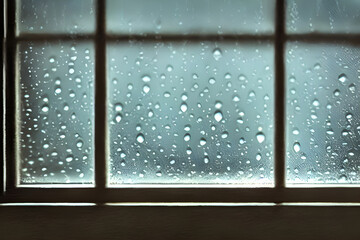 raindrops on the window.
Generative AI