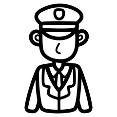 driver line icon style