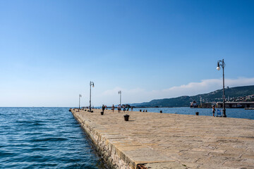 The pier 