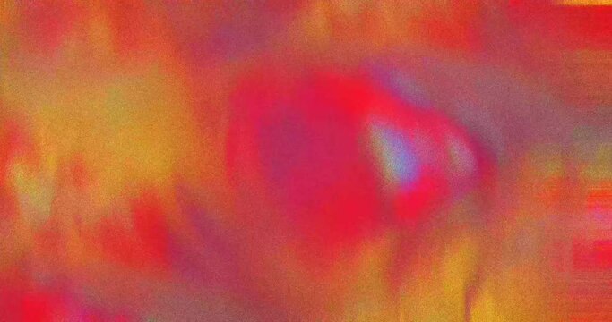 Psychedelic Riso Flames - Loop.
