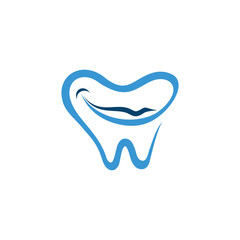 Dental logo vector image.