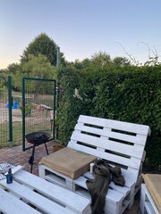 bench in the park