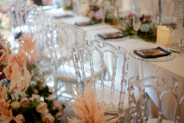 wedding table decoration