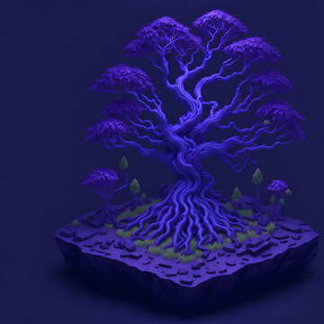 Whispers of the Sky: The Bonsai Tower!