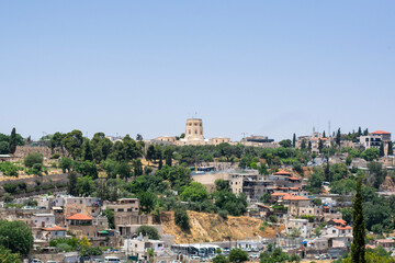 Jerusalem City Scape