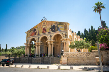 Church of All Nations Near the Garden of Gethsemane