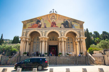 Church of All Nations Near the Garden of Gethsemane