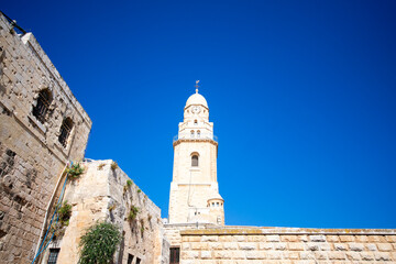 Obraz premium Old Jerusalem City Architecture