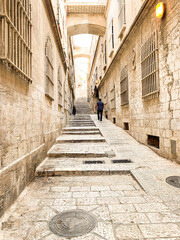 Jerusalem City Streets