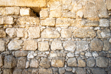 Rock Walls in Israel and Around Jerusalem