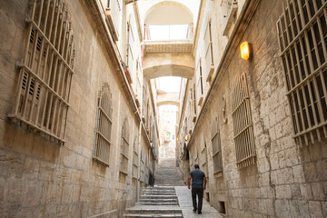 Jerusalem City Streets