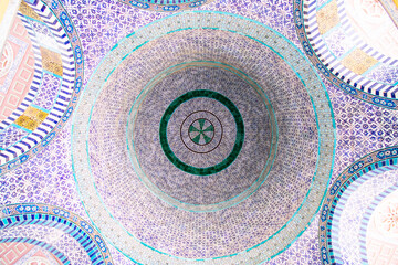 Dome of the Rock on Jerusalem Holy Mount