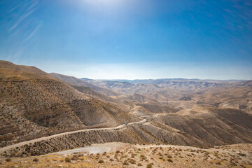 Israel Wilderness Between Jerusalem and Jericho