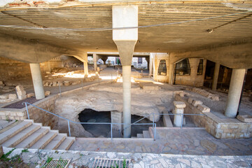 Church of the Annunciation in Nazareth, Israel