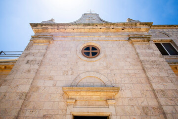 Looking Up at Carmelite Monastery