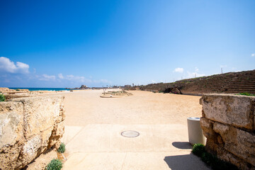 Caesarea Philippi Ruins in Israel