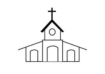 church vector