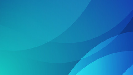 Abstract minimal background with blue gradient. Dynamic gradient shape composition. vector illustration