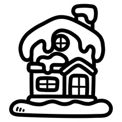 home line icon style
