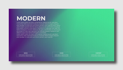abstract gradient background and grainy effect for design as banner, ads, and presentation concept
